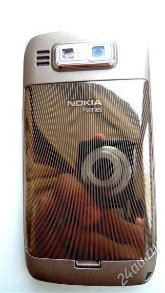 Лот: 1911052. Фото: 1. nokia e72 бронза. обмен предлагайте... Смартфоны