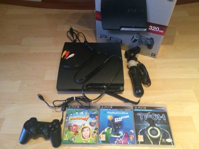 Лот: 7811929. Фото: 1. PS 3 320Gb,в идеальном состоянии... Игровые приставки, консоли