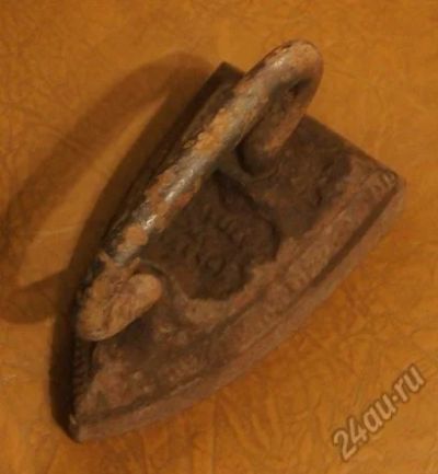Лот: 5847699. Фото: 1. Утюг плитный чугунный.(2). Предметы интерьера и быта