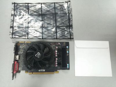 Лот: 5519634. Фото: 1. Видеокарта Radeon HD6770 (XFX... Видеокарты