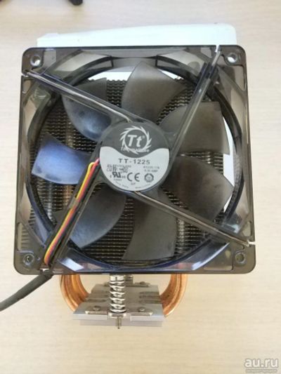 Лот: 14613559. Фото: 1. Башенный кулер Thermaltake 3 тепловые... Системы охлаждения