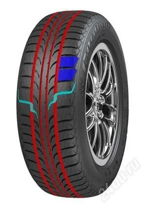 Лот: 847509. Фото: 1. Летняя резина Cordiant Comfort... Шины