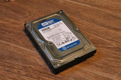Лот: 4311100. Фото: 1. Жесткий диск 160Gb SATA III Western... Жёсткие диски (HDD)
