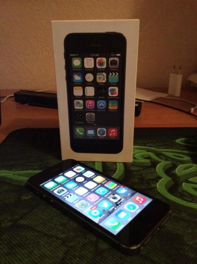 Лот: 5519746. Фото: 1. Apple iPhone 5s. 16 gb. Смартфоны