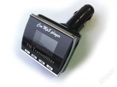 Лот: 1525649. Фото: 1. FM-модулятор SD+USB+ Lcd изображение... FM-модуляторы, трансмиттеры