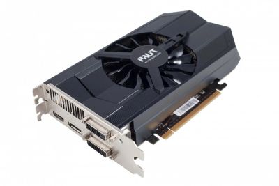 Лот: 8506549. Фото: 1. gtx 660 palit 2gb. Видеокарты