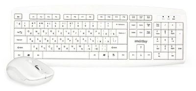 Лот: 9223967. Фото: 1. Беспроводной набор Smart Buy SBC-212332AG-W... Клавиатуры и мыши