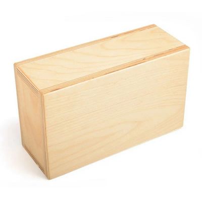 Лот: 22373947. Фото: 1. Блок для йоги Hugger Mugger Wood... Фитнес, аэробика и гимнастика