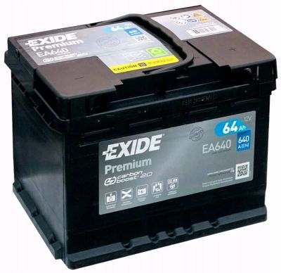 Лот: 24670901. Фото: 1. Аккумулятор автомобильный EXIDE... Аккумуляторы