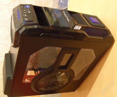 Лот: 2033359. Фото: 1. Корпус Miditower ATX AirTone F-FAL09A... Корпуса, блоки питания