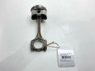Лот: 24864836. Фото: 1. Поршень с шатуном Toyota Corolla... Двигатель и элементы двигателя