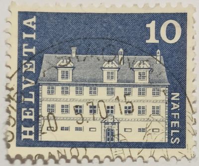 Лот: 25278476. Фото: 1. Марка_Швейцария, 10 Ct- сентим... Марки