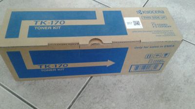 Лот: 14948338. Фото: 1. Картридж Kyocera TK-170, новый... Картриджи, расходные материалы