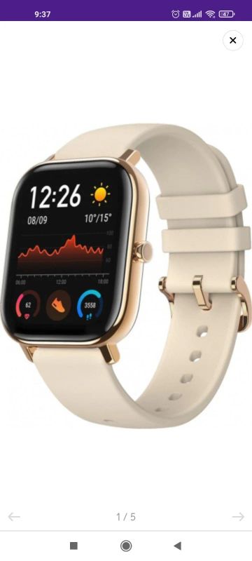 Лот: 17527008. Фото: 1. Умные часы Amazfit 1914. Смарт-часы, фитнес-браслеты, аксессуары