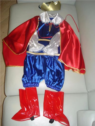 Лот: 10774412. Фото: 1. Новогодний костюм для мальчика... Другое (одежда и аксессуары)
