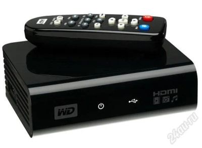 Лот: 845410. Фото: 1. Медиаплеер WD TV. gen 2 ( Live... DVD, Blu-Ray плееры