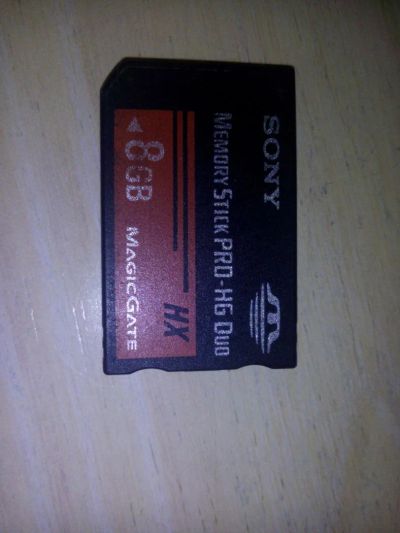 Лот: 11367772. Фото: 1. Карта памяти Sony MS Pro Duo 8... Карты памяти