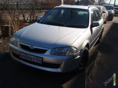 Лот: 1749389. Фото: 1. mazda familia 2000. Автомобили