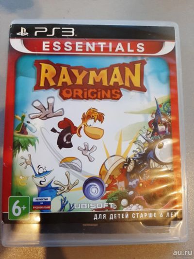 Лот: 16489726. Фото: 1. (PS3) Rayman Origins (русская... Игры для консолей
