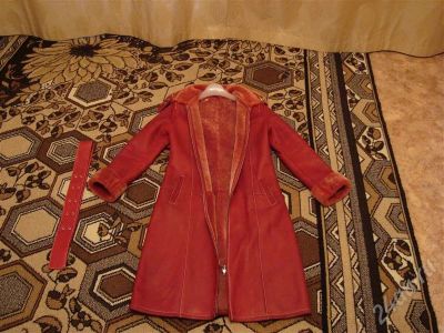Лот: 266281. Фото: 1. дубленка. Верхняя одежда