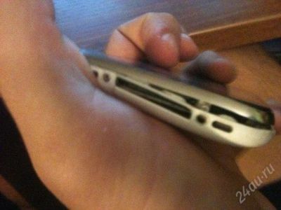 Лот: 2150614. Фото: 1. продам ударенный об пол Iphone... Смартфоны