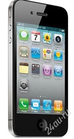 Лот: 2463723. Фото: 1. Iphone 4G 16 g в хорошем состоянии... Смартфоны