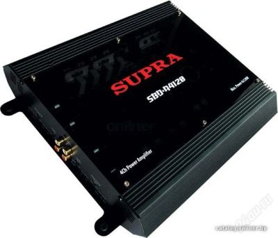 Лот: 2140271. Фото: 1. Усилитель Supra SBD-A4120. Усилители