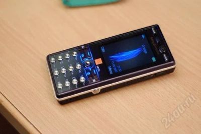 Лот: 1171849. Фото: 1. Sony Ericsson k810i с 1 рубля. Кнопочные мобильные телефоны