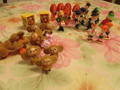 Лот: 3702329. Фото: 1. фигурки из киндера 30р ОБМЕН... Игрушки