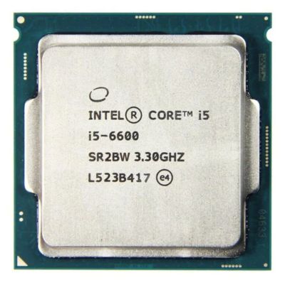 Лот: 10000389. Фото: 1. Процессор Intel Core i5 6600. Процессоры