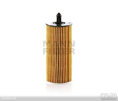 Лот: 25587685. Фото: 1. Масл.фильтр MANN HU6015z KIT. Расходные материалы