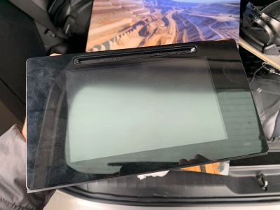 Лот: 15344135. Фото: 1. Штатная автомагнитола Toyota fortuner... Автомагнитолы