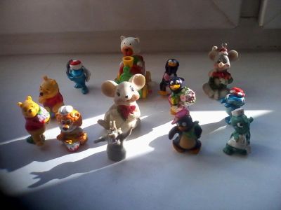 Лот: 10268511. Фото: 1. Из киндеров и не только. Игрушки