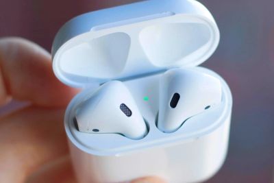 Лот: 12542674. Фото: 1. Apple AirPods Новые. Красноярск