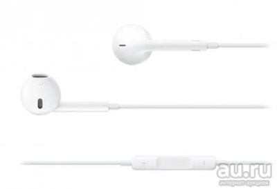 Лот: 8759308. Фото: 1. Наушники earpods новые, оригинал... Красноярск