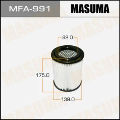 Лот: 18593787. Фото: 1. Воздушный фильтр masuma (vic a-868v... Расходные материалы