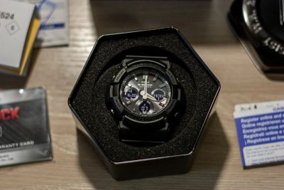 Лот: 15677505. Фото: 1. Часы G Shock GAW100B CASIO. Оригинальные наручные часы