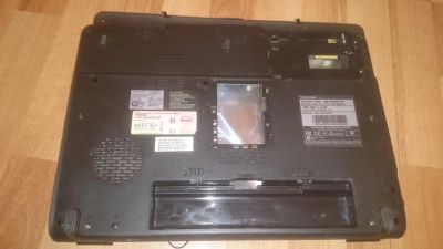 Лот: 7013901. Фото: 1. Корпус ноутбука toshiba satelite... Корпуса, блоки питания