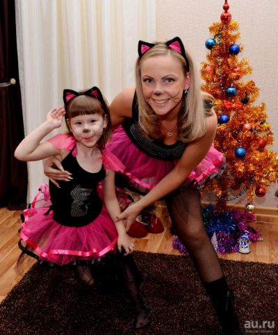 Лот: 8675970. Фото: 1. Взрослый новогодний костюм "Кошечки... Взрослые карнавальные костюмы