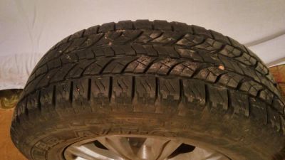Лот: 9167546. Фото: 1. Yokohama 215/70 R15 G012 Geolandar... Шины