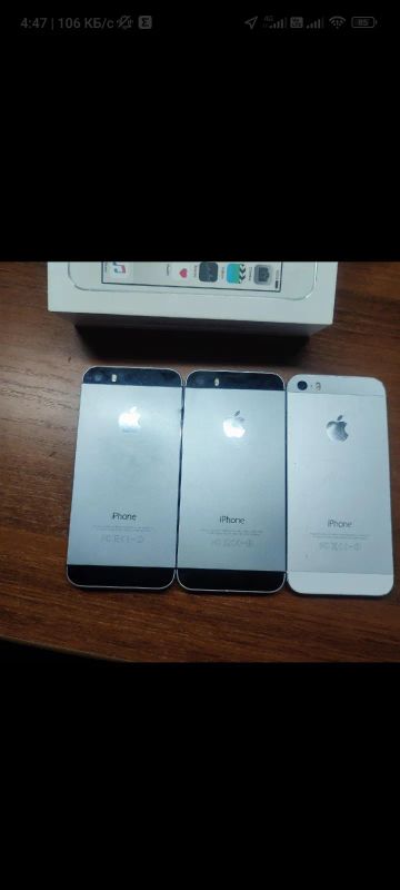 Лот: 23495050. Фото: 1. Смартфон IPhone 5s. Смартфоны