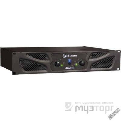 Лот: 4234355. Фото: 1. Усилитель Crown XLi 2500 Предлагайте... Эстрадная акустика и усилители