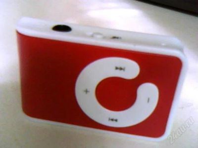 Лот: 2034171. Фото: 1. новый mp3 плеер,копия ipod shuffle... Плееры