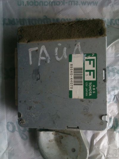 Лот: 14166576. Фото: 1. Блок управления АБС ABS Toyota... Электрооборудование
