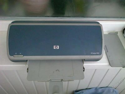 Лот: 2472307. Фото: 1. принтер hp deskjet 3845 возможен... Струйные принтеры