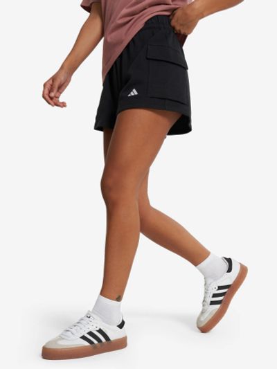 Лот: 25263227. Фото: 1. Шорты женские adidas, Черный. Шорты