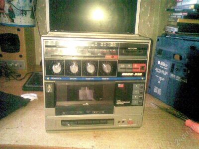 Лот: 1555029. Фото: 1. ВЕГА-335 стерео,с FM диапазоном... Музыкальные центры, магнитолы