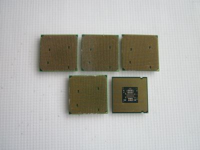 Лот: 20769631. Фото: 1. Процессоры Intel, AMD. Цена за... Процессоры