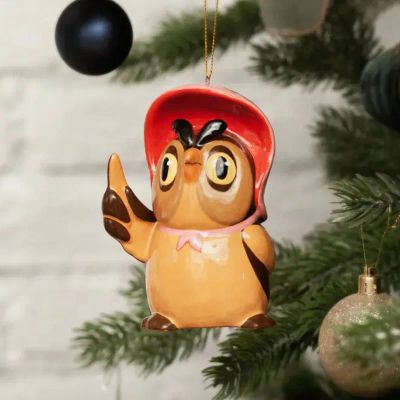 Лот: 25735041. Фото: 1. Елочная игрушка Ярославская Керамическая... Гирлянды, шарики, новогодние аксессуары