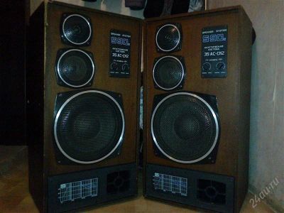 Лот: 925781. Фото: 1. Radiotehnika S90. Пассивные акустические системы